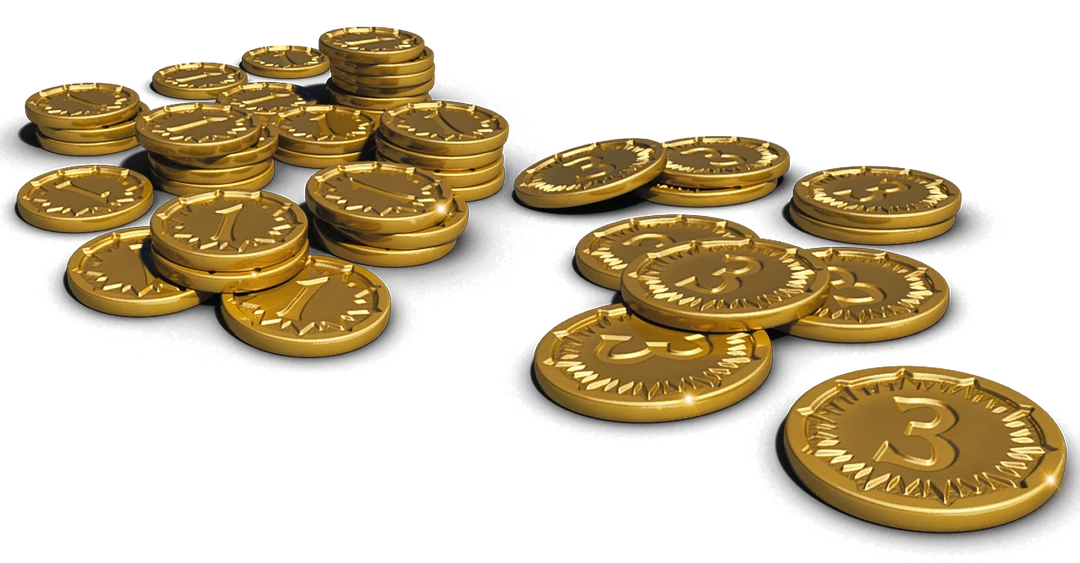 REBEL.pl Everdell: Deluxe Coin Set Import Games 1 REBEL.pl Everdell: Deluxe Coin Set Import Games