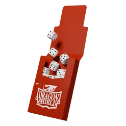 Deck Boxes Dragon Shield - Cube Shell (Red)