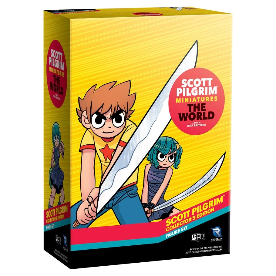 Renegade Game Studios Scott Pilgrim Miniatures The World - Collectors Set Board Games 1 Renegade Game Studios Scott Pilgrim Miniatures The World - Collectors Set Board Games