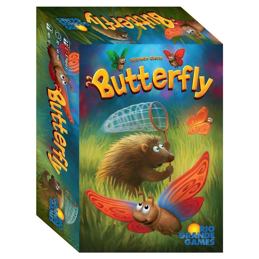 Rio Grande Games Board Games Butterfly 1 Rio Grande Games Board Games Butterfly