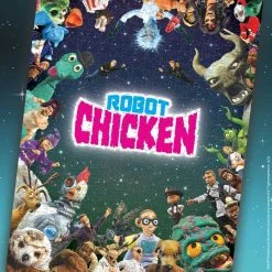 Puzzle - USAopoly - Robot Chicken “It Was Only A Dream” (1000 Pieces) All Sale Items 8 Puzzle - USAopoly - Robot Chicken “It Was Only A Dream” (1000 Pieces) All Sale Items