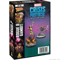 Atomic Mass Games Board Games Marvel: Crisis Protocol - Rogue & Gambit Character Pack