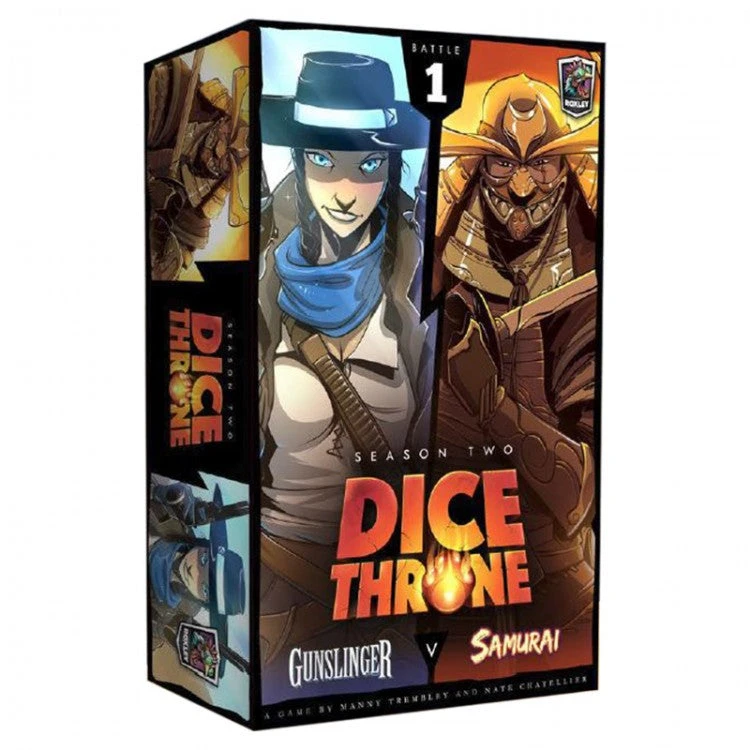 Roxley Dice Throne: Gunslinger Vs. Samurai Season Two 1 Roxley Dice Throne: Gunslinger Vs. Samurai Season Two