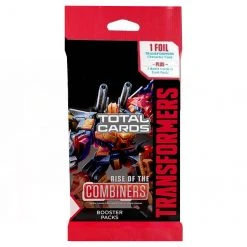Wizards Of The Coast Board Games Transformers Trading Card Game - Rise Of The Combiners - Booster Pack