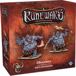 Fantasy Flight Games Board Games Runewars Miniatures Game: Obscenes - Unit Expansion