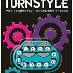 Brainwright Best Selling Children Games Turnstyle - The Sequential Movement Puzzle