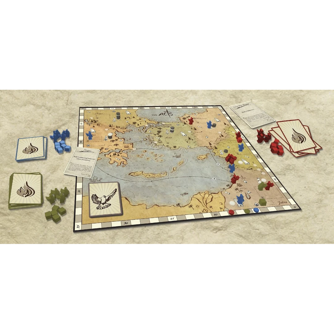 Cobblestone Games The Acts Board Games 3 Cobblestone Games The Acts Board Games