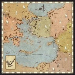 Cobblestone Games The Acts Board Games 4 Cobblestone Games The Acts Board Games