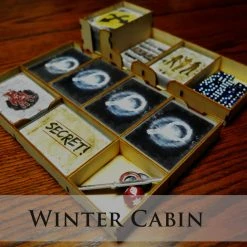Meeple Realty - The Winter Cabin (Compatible With DEAD OF WINTER™ )