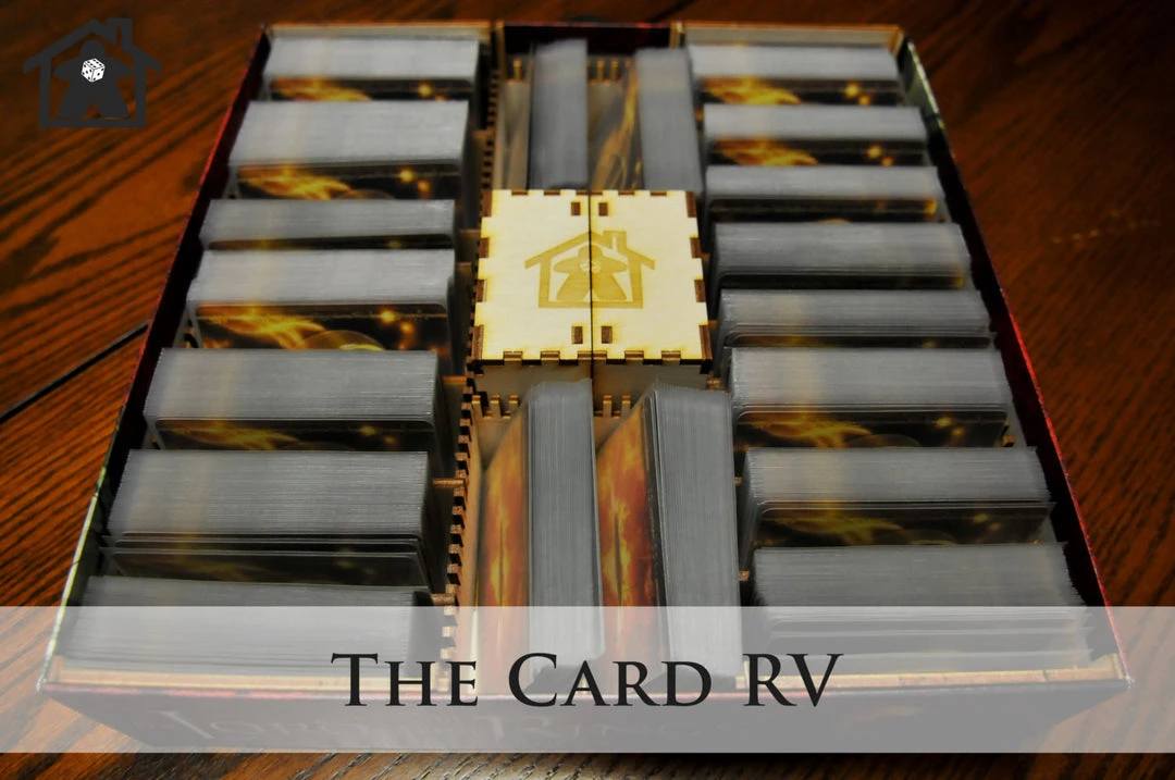 Meeple Realty - The Card RV (Compatible With LCG™ Games ) 1 Meeple Realty - The Card RV (Compatible With LCG™ Games )
