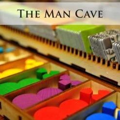 Meeple Realty - The Man Cave (Compatible With CAVERNA™)