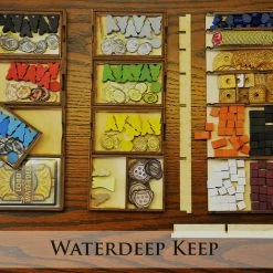 Meeple Realty - Waterdeep Keep (Compatible With LORDS OF WATERDEEP™)