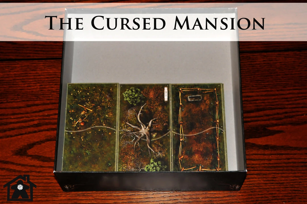 Meeple Realty - The Cursed Mansion (Compatible With Mansions Of Madness™) 3 Meeple Realty - The Cursed Mansion (Compatible With Mansions Of Madness™)