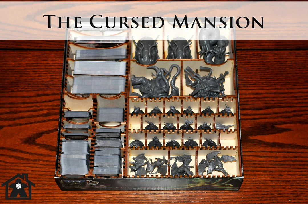 Meeple Realty - The Cursed Mansion (Compatible With Mansions Of Madness™) 4 Meeple Realty - The Cursed Mansion (Compatible With Mansions Of Madness™)