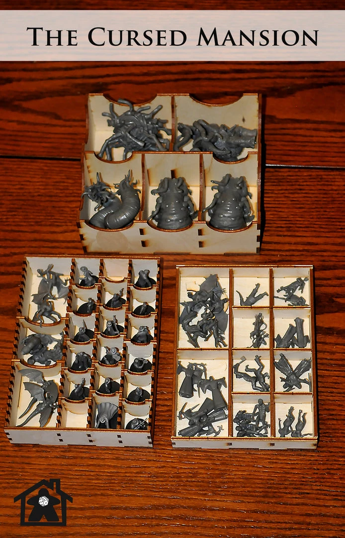 Meeple Realty - The Cursed Mansion (Compatible With Mansions Of Madness™) 5 Meeple Realty - The Cursed Mansion (Compatible With Mansions Of Madness™)