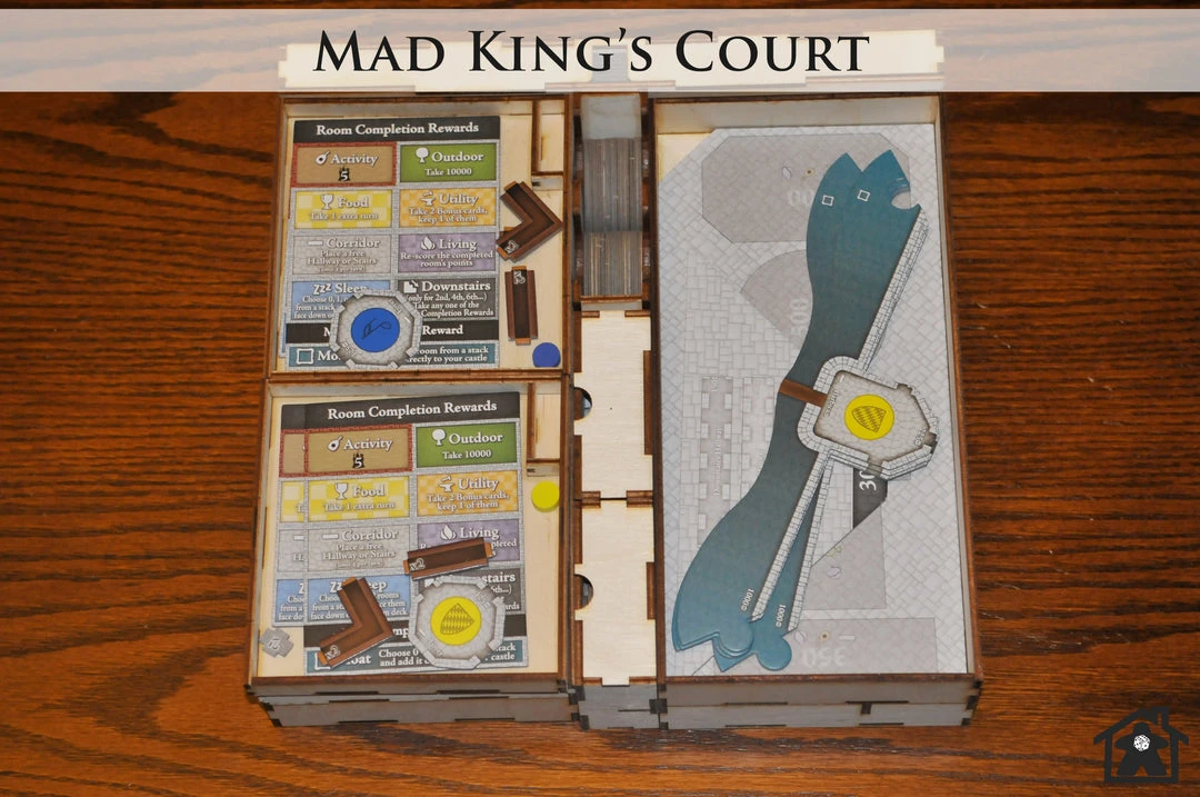 Meeple Realty - Mad King's Court (Compatible With CASTLES OF MAD KING LUDWIG™) 5 Meeple Realty - Mad King's Court (Compatible With CASTLES OF MAD KING LUDWIG™)