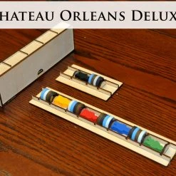 Meeple Realty - Chateau Orleans Deluxe (compatible With ORLEANS: DELUXE™ )