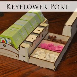 Meeple Realty - Keyflower Port (Compatible With KEYFLOWER™)
