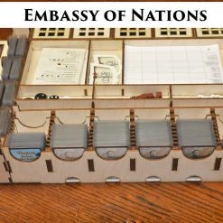 Meeple Realty - Embassy Of Nations (compatible With NATIONS™)