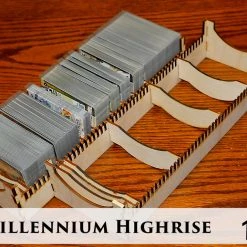 Meeple Realty - Millennium Highrise (Compatible With MILLENNIUM BLADES™)