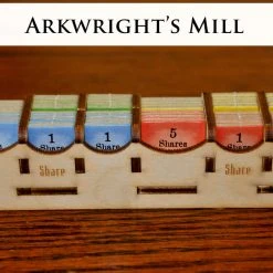 Meeple Realty - Arkwright's Mill (Compatible With ARKWRIGHT™) 41 Meeple Realty - Arkwright's Mill (Compatible With ARKWRIGHT™)