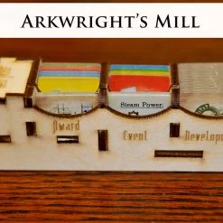 Meeple Realty - Arkwright's Mill (Compatible With ARKWRIGHT™) 44 Meeple Realty - Arkwright's Mill (Compatible With ARKWRIGHT™)