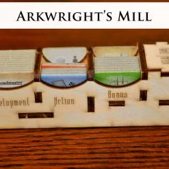 Meeple Realty - Arkwright's Mill (Compatible With ARKWRIGHT™) 45 Meeple Realty - Arkwright's Mill (Compatible With ARKWRIGHT™)