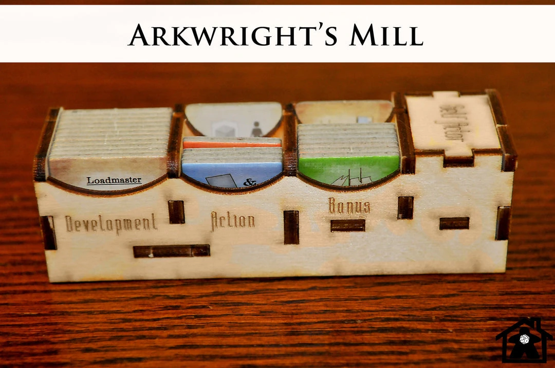 Meeple Realty - Arkwright's Mill (Compatible With ARKWRIGHT™) 20 Meeple Realty - Arkwright's Mill (Compatible With ARKWRIGHT™)