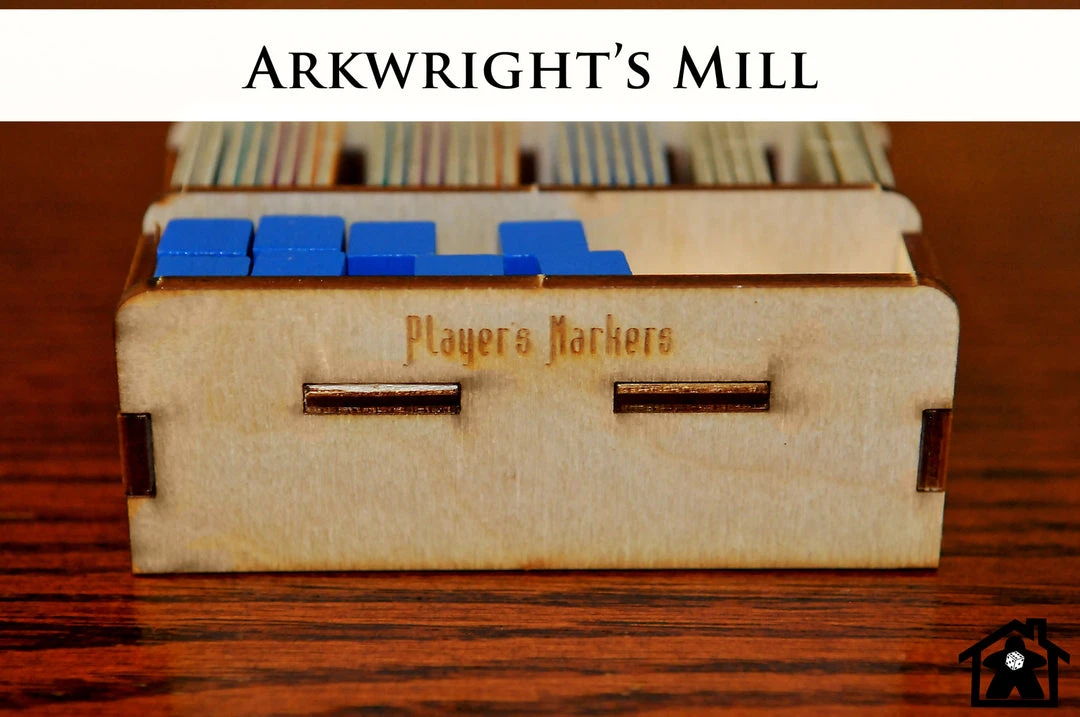 Meeple Realty - Arkwright's Mill (Compatible With ARKWRIGHT™) 23 Meeple Realty - Arkwright's Mill (Compatible With ARKWRIGHT™)