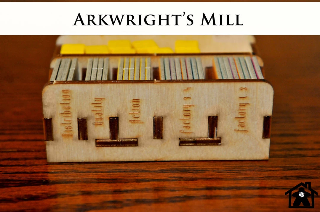 Meeple Realty - Arkwright's Mill (Compatible With ARKWRIGHT™) 22 Meeple Realty - Arkwright's Mill (Compatible With ARKWRIGHT™)