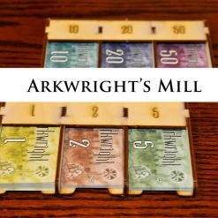 Meeple Realty - Arkwright's Mill (Compatible With ARKWRIGHT™) 51 Meeple Realty - Arkwright's Mill (Compatible With ARKWRIGHT™)