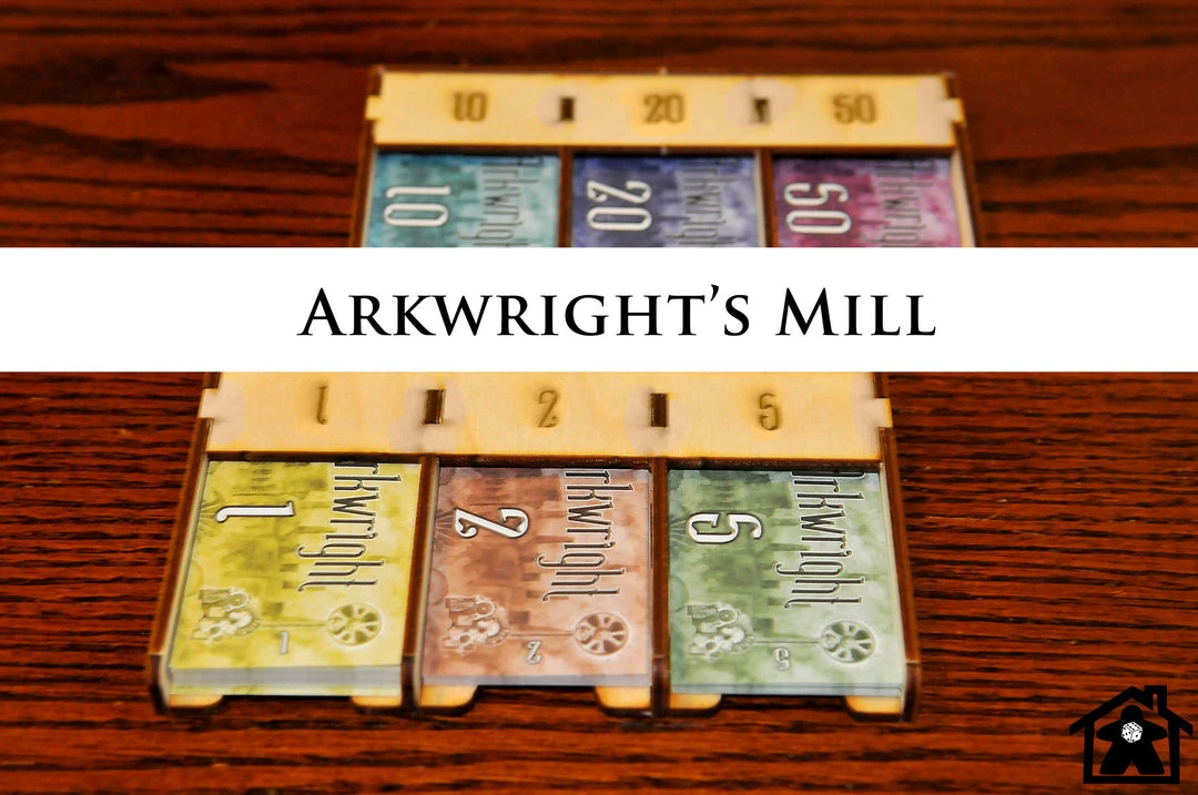 Meeple Realty - Arkwright's Mill (Compatible With ARKWRIGHT™) 26 Meeple Realty - Arkwright's Mill (Compatible With ARKWRIGHT™)