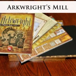 Meeple Realty - Arkwright's Mill (Compatible With ARKWRIGHT™)