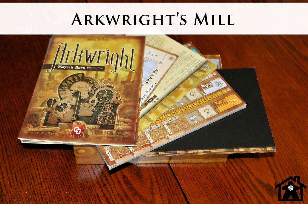 Meeple Realty - Arkwright's Mill (Compatible With ARKWRIGHT™) 2 Meeple Realty - Arkwright's Mill (Compatible With ARKWRIGHT™)