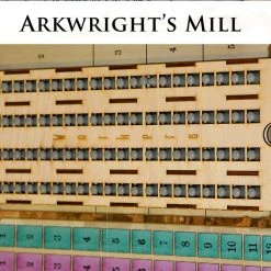 Meeple Realty - Arkwright's Mill (Compatible With ARKWRIGHT™) 34 Meeple Realty - Arkwright's Mill (Compatible With ARKWRIGHT™)