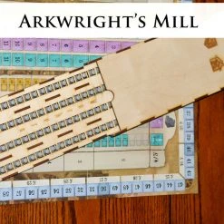 Meeple Realty - Arkwright's Mill (Compatible With ARKWRIGHT™) 33 Meeple Realty - Arkwright's Mill (Compatible With ARKWRIGHT™)