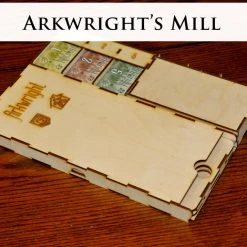 Meeple Realty - Arkwright's Mill (Compatible With ARKWRIGHT™) 31 Meeple Realty - Arkwright's Mill (Compatible With ARKWRIGHT™)
