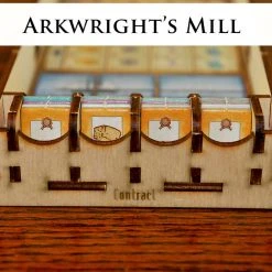 Meeple Realty - Arkwright's Mill (Compatible With ARKWRIGHT™) 36 Meeple Realty - Arkwright's Mill (Compatible With ARKWRIGHT™)