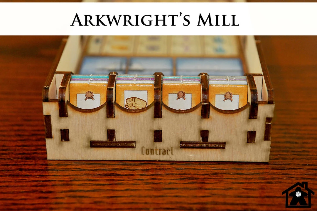 Meeple Realty - Arkwright's Mill (Compatible With ARKWRIGHT™) 11 Meeple Realty - Arkwright's Mill (Compatible With ARKWRIGHT™)