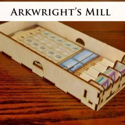 Meeple Realty - Arkwright's Mill (Compatible With ARKWRIGHT™) 35 Meeple Realty - Arkwright's Mill (Compatible With ARKWRIGHT™)