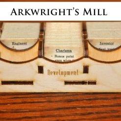 Meeple Realty - Arkwright's Mill (Compatible With ARKWRIGHT™) 39 Meeple Realty - Arkwright's Mill (Compatible With ARKWRIGHT™)