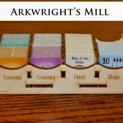 Meeple Realty - Arkwright's Mill (Compatible With ARKWRIGHT™) 38 Meeple Realty - Arkwright's Mill (Compatible With ARKWRIGHT™)