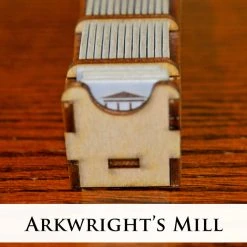Meeple Realty - Arkwright's Mill (Compatible With ARKWRIGHT™) 43 Meeple Realty - Arkwright's Mill (Compatible With ARKWRIGHT™)