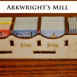 Meeple Realty - Arkwright's Mill (Compatible With ARKWRIGHT™) 42 Meeple Realty - Arkwright's Mill (Compatible With ARKWRIGHT™)