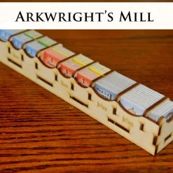Meeple Realty - Arkwright's Mill (Compatible With ARKWRIGHT™) 40 Meeple Realty - Arkwright's Mill (Compatible With ARKWRIGHT™)
