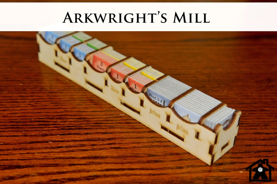 Meeple Realty - Arkwright's Mill (Compatible With ARKWRIGHT™) 15 Meeple Realty - Arkwright's Mill (Compatible With ARKWRIGHT™)