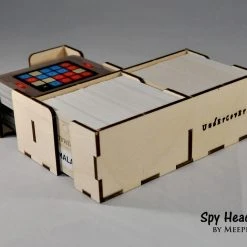 Meeple Realty - Spy Headquarters (Compatible With CODENAMES™)