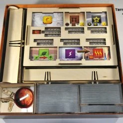 Meeple Realty - Terraforming Colony Insert (Compatible With TERRAFORMING MARS™ Second Edition)