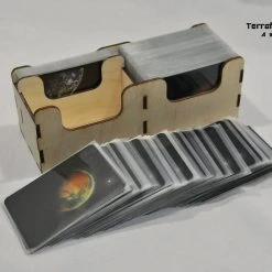 Meeple Realty - Terraforming Colony Insert (Compatible With TERRAFORMING MARS™ Second Edition)