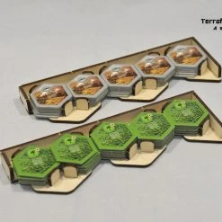 Meeple Realty - Terraforming Colony Insert (Compatible With TERRAFORMING MARS™ Second Edition)